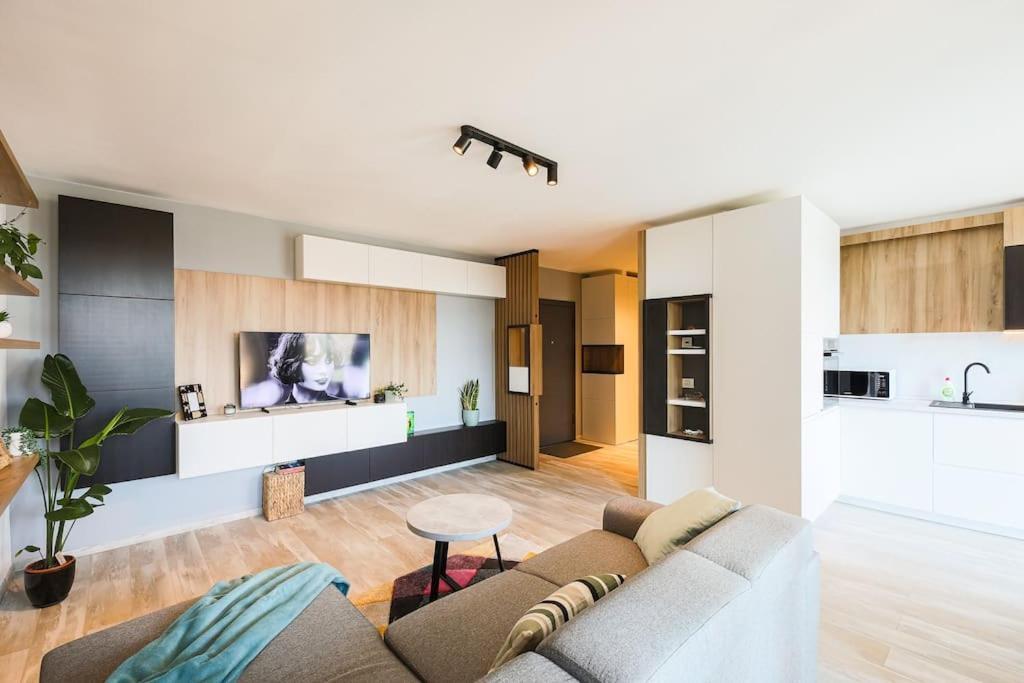 Luxury Apt. Near River & Parking 蒂米什瓦拉 外观 照片