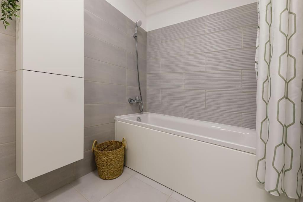 Luxury Apt. Near River & Parking 蒂米什瓦拉 外观 照片