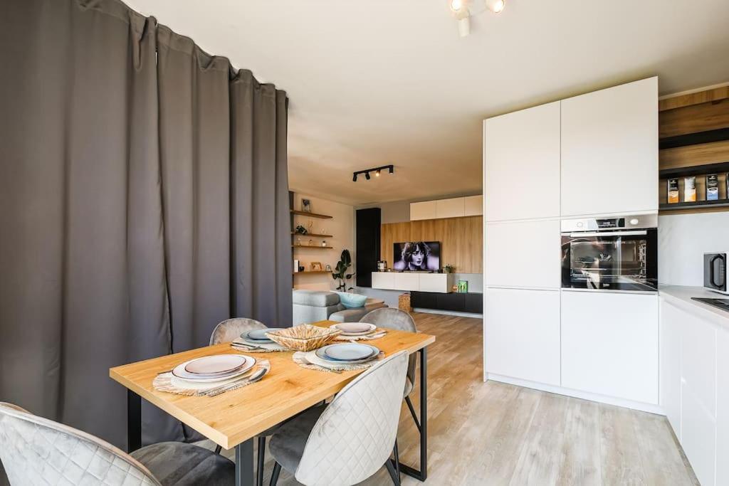 Luxury Apt. Near River & Parking 蒂米什瓦拉 外观 照片