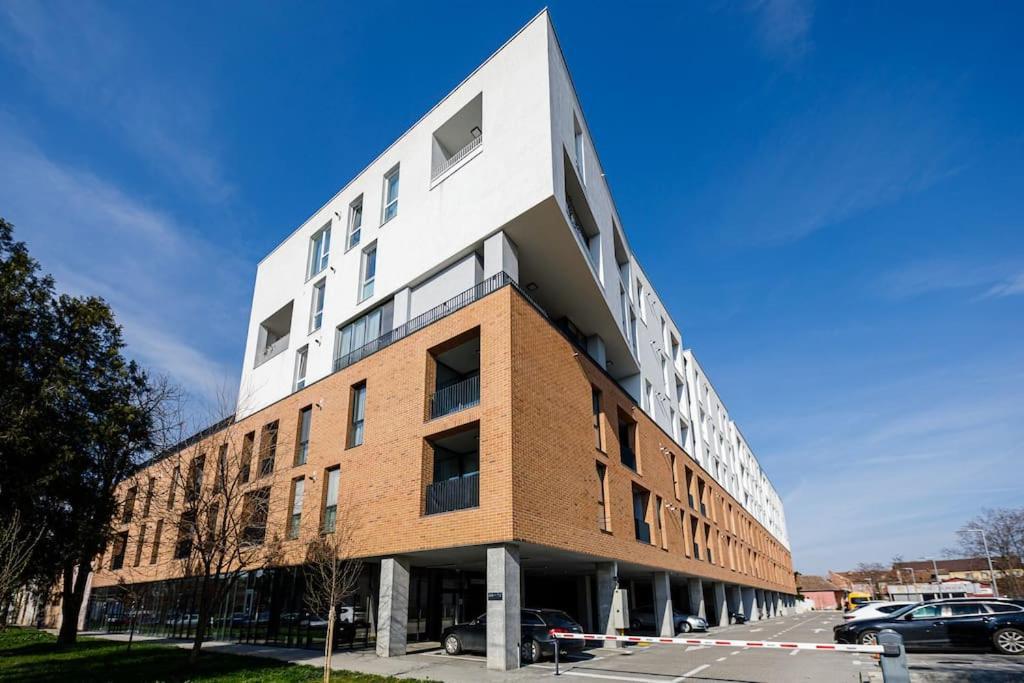 Luxury Apt. Near River & Parking 蒂米什瓦拉 外观 照片