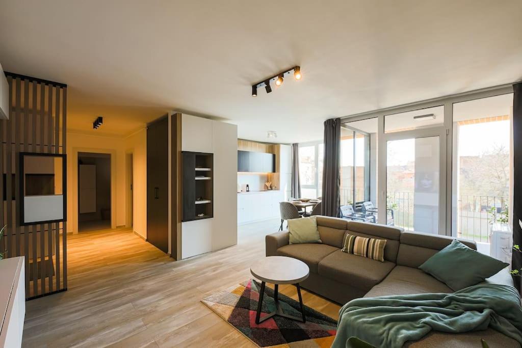 Luxury Apt. Near River & Parking 蒂米什瓦拉 外观 照片