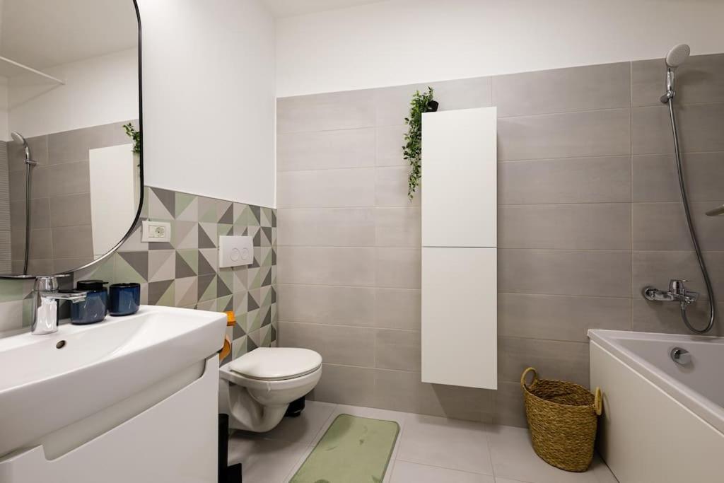 Luxury Apt. Near River & Parking 蒂米什瓦拉 外观 照片